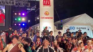 第70回名古屋まつり　グランドフィナーレ　晴れルヤ！エディオン久屋広場ステージ　2024.10.20