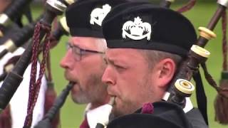 St.Laurence O'Toole Pipe Band @ WPBC 2017 : MSR