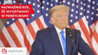 Trump: Z tego, co wiem, już wygraliśmy