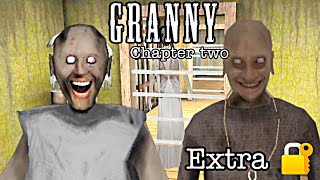 Granny Chapter 2 Door escape Hard Mode + Extra Lock 🔐|600k special ❤️