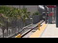 lacmta nippon sharyo p2020 expo line 163 arriving into palms