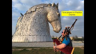 Colonel Robertson Macleod's Farewell To Tulliallan