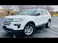 2019 Ford Explorer XLT options and features