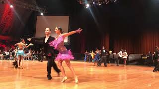 DSSA   FEDANSA   SA Champs 2017   Sun City   Adult Champ   Latin   Samba   Semi Final 3