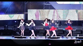 171021 라붐(Laboum) Fullcam Nocut [강진 콘서트] 직캠 by 포에버