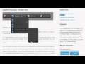 CSS Menu Examples: 100% CSS-driven designs