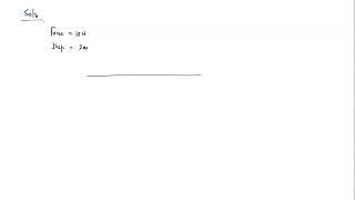 A force of 10N causes a displacement or 2m in a body in its own direction. Calculate the work done …