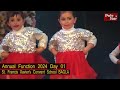 full video st. francis xavier s convent school bagla annual function 2024 day 01