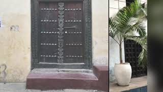 Doors of  Zanzibar