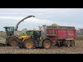 mokré siláže 2020 silage harvest in the mud maishäckseln im schlamm mega wtopy traktory v blátě