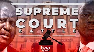 The Supreme Court Battle