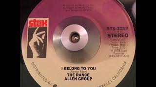 Rance Allen group   I Belong To you