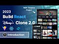 #1 Build Full Stack Disney clone Project using React, Tailwind CSS, Vite, Vercel : Introduction