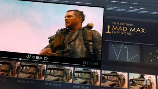 "Mad Max: Fury Road" wins for Film Editing