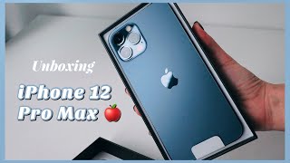 【𝐔𝐧𝐛𝐨𝐱𝐢𝐧𝐠 】iPhone 12 Pro Max 初印象+ 療癒開箱 🍎 ｜Stephy Yiwen