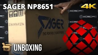 Sager NP8651 (Clevo P650SE) - Unboxing by XOTIC PC