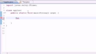 Part 63: Java Programming Tutorial - JButton Final Program .