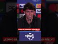 JOÃO FÉLIX explica cómo PRONUNCIAR BIEN su NOMBRE | CHELSEA | Diario AS