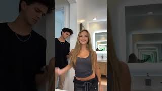 @Lexi Rivera Almost Got Caught By Her Over Protective Brother  Brent New Tik Tok 2022