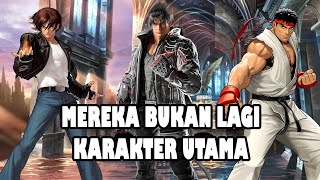 Game FIghting yang merubah Tokoh Utama mereka