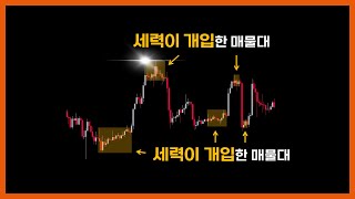 해외 트레이더들이 사용하는 “매물대” [Price Action D\u0026S Zone]