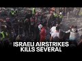 Israeli airstrike kills at least 23 in Lebanon, including children | KTVU