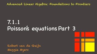 7.1.1 What is a sparse matrix