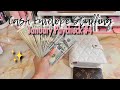 CASH ENVELOPE STUFFING JANUARY PAYCHECK #4 | #cashenvelopesystem  #cashbudgeting