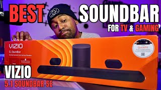 Best Soundbar For TV & Gaming: Vizio 5.1 Soundbar SE