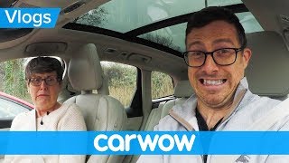 Scaring my mom with Volvo’s latest self-driving tech | Mat Vlogs