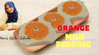 Orange Pudding Recipe | Easy No-bake Creamy Dessert Recipe | Delicious viral pudding