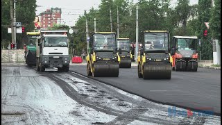 Міські шляховики оновлюють покриття по вулиці Плановій та Дудинській | Харьковские Известия