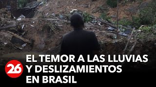 Lluvias y deslizamientos en Brasil: el temor a que La Tierra se trague las casas | #26Global
