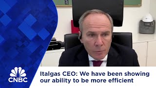 Italgas CEO: We have been showing our ability to be more efficient