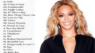Beyonce Greatest Hits Full Album NEW 2018 | The Best Of Beyonce ♥♥♥