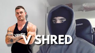 V Shred Must Be Stopped - Reacting to Fitness Influencer V Shred