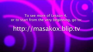 MasaVox - Season 2, Lesson 4 - blip.tv