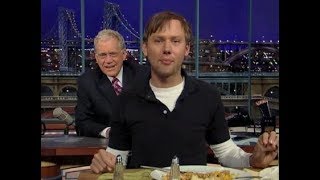 Lyle the Intern Collection on Late Show, 2008-2009