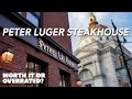 What It's Really Like to Eat at Peter Luger Steakhouse in Brooklyn, New York