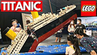 LEGO Titanic by Brickman Ryan McNaught