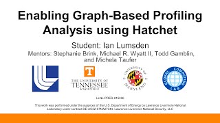 Enabling Graph-Based Profiling Analysis using Hatchet