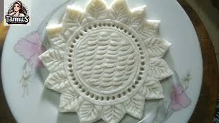 নকশি পিঠার সহজ ও সুন্দর ডিজাইন। nokshi pitha design recipe.