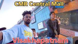 CMR Central Mall | Visakhapatnam | Vizag city | @IrfanMalikVlogs Vizag vlogs￼