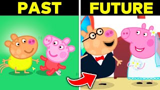 The COMPLETE STORY of Peppa Pig in 10 MINUTES!