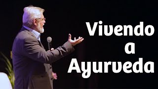 Palestra "Vivendo a Ayurveda" com Dr. Ruguê