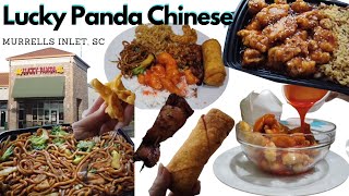 Myrtle Beach Restaurants: Lucky Panda