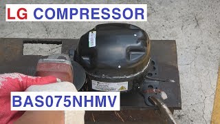 4K 에어컨 냉 난방 기 수리 인버터 왕복동 콤프 레샤 테스트 점검 REFRIGERATOR INVERTER  COMPRESSOR TEST IVT 变频压缩机维修