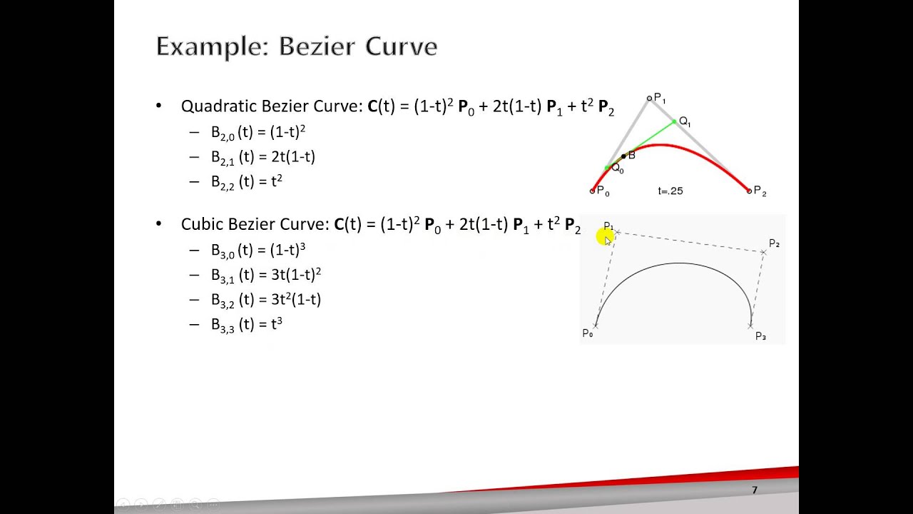 Gm14 Beziercurves 1 Youtube