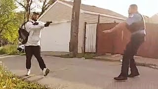 Bodycam Shows Man Shoot Chicago Police Officer From Point-Blank Range