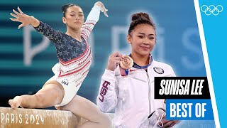 How Sunisa Lee Made Olympic History 🇺🇸 | Athlete Highlights